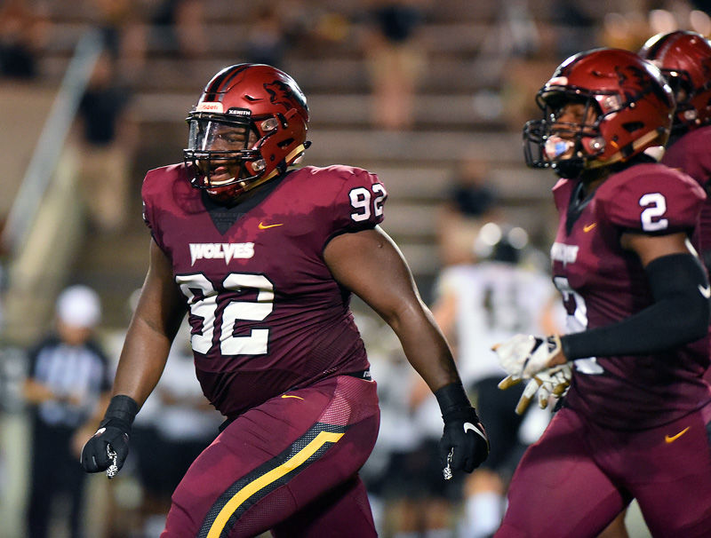Dothan High Wolves vs Wetumpka